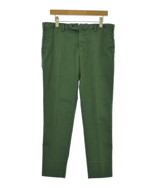PT01(ピーティーゼロウーノ)スラックス 緑 サイズ:50(XL位)/2200670680177