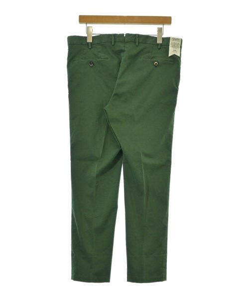 PT01（ピーティーゼロウーノ）スラックス 緑 サイズ:50(XL位) メンズ/2200670680177