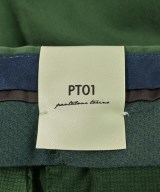 PT01（ピーティーゼロウーノ）スラックス 緑 サイズ:50(XL位) メンズ/2200670680177