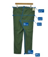 PT01（ピーティーゼロウーノ）スラックス 緑 サイズ:50(XL位) メンズ/2200670680177