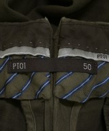 PT01（ピーティーゼロウーノ）チノパン カーキ サイズ:50(XL位) メンズ/2200671356019