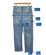 PT01（ピーティーゼロウーノ）デニムパンツ 青 サイズ:29(S位) メンズ/2200675752053