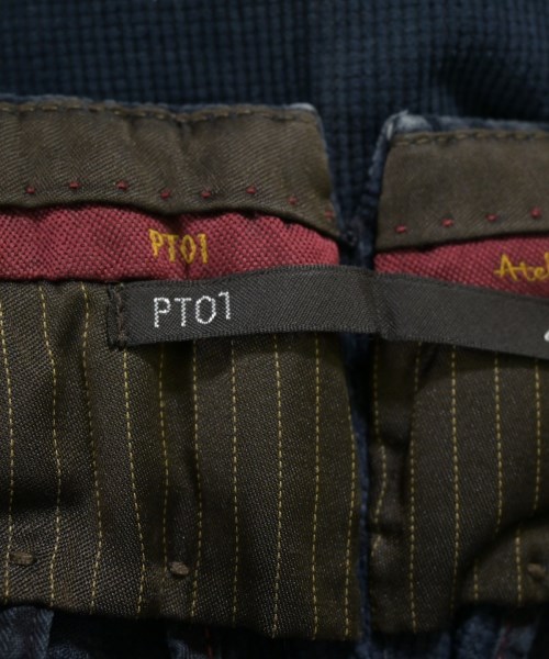 PT01（ピーティーゼロウーノ）スラックス 紺 サイズ:46(M位) メンズ/2200672807534