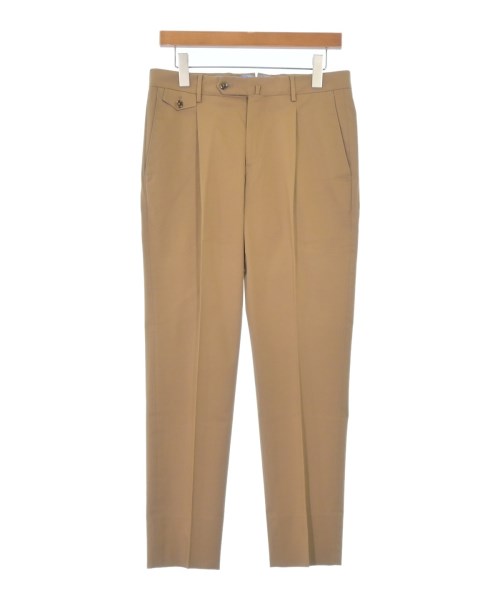 PT01(ピーティーゼロウーノ)スラックス 茶 サイズ:46(M位)/2200675375306