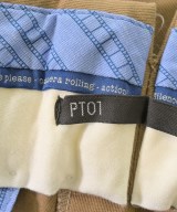 PT01（ピーティーゼロウーノ）スラックス 茶 サイズ:46(M位) メンズ/2200675375306