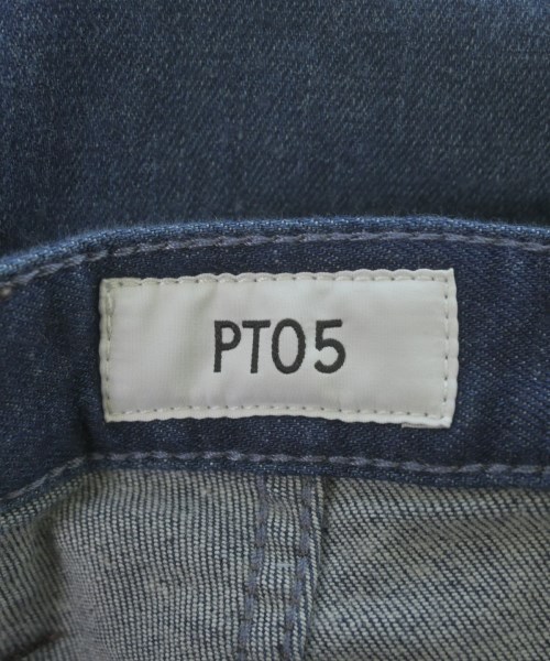PT01（ピーティーゼロウーノ）デニムパンツ 紺 サイズ:32(L位) メンズ/2200648279358