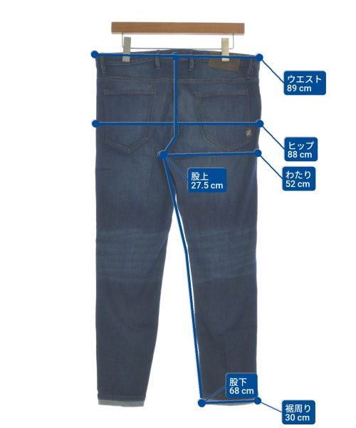 PT01（ピーティーゼロウーノ）デニムパンツ 紺 サイズ:32(L位) メンズ/2200648279358