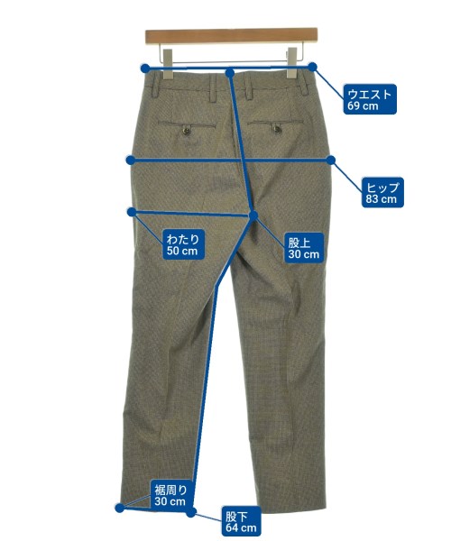 PT01（ピーティーゼロウーノ）その他 茶 サイズ:40(M位) レディース/2200658257384