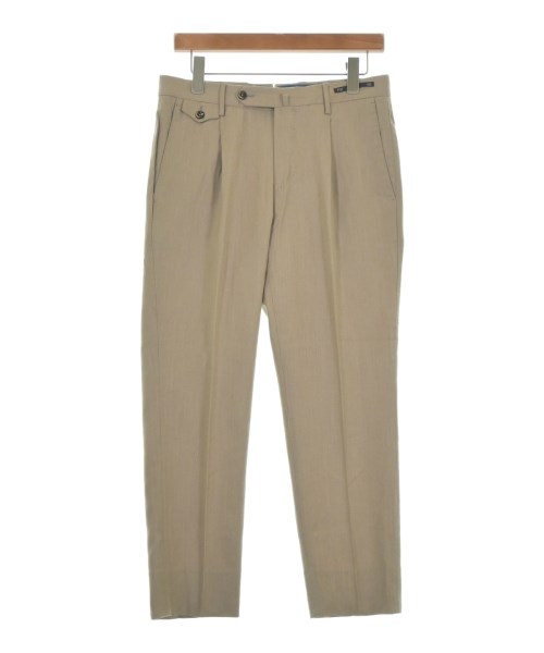 PT01(ピーティーゼロウーノ)スラックス ベージュ サイズ:46(M位)/2200645070026