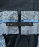 PT01（ピーティーゼロウーノ）スラックス 紺 サイズ:50(XL位) メンズ/2200648916055