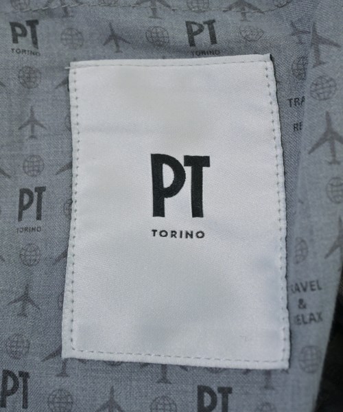 PT01（ピーティーゼロウーノ）スラックス 黒 サイズ:46(M位) メンズ/2200641046063