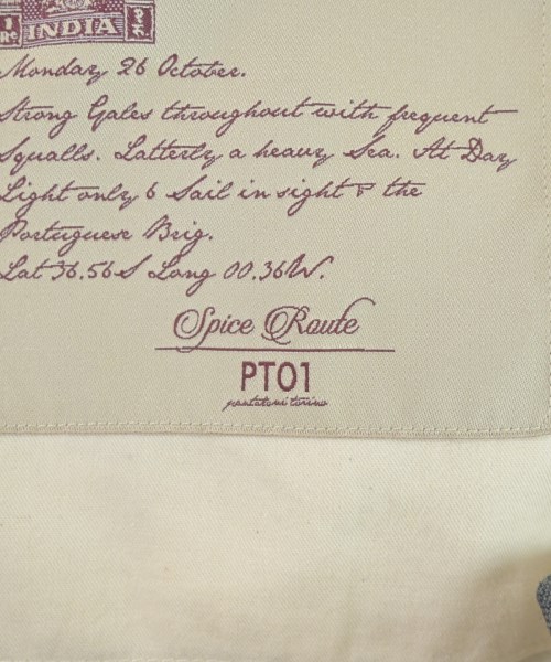 PT01（ピーティーゼロウーノ）スラックス グレー サイズ:46(M位) メンズ/2200652636024