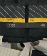 PT01（ピーティーゼロウーノ）スラックス 黒 サイズ:46(M位) メンズ/2200648691068