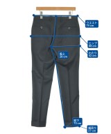 PT01（ピーティーゼロウーノ）スラックス 黒 サイズ:46(M位) メンズ/2200648691068