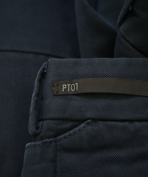 PT01（ピーティーゼロウーノ）スラックス 紺 サイズ:48(L位) メンズ/2200663621101