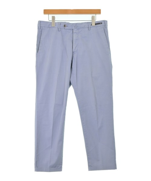 PT01(ピーティーゼロウーノ)チノパン 青 サイズ:50(XL位)/2200661783092