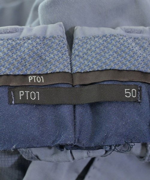 PT01（ピーティーゼロウーノ）チノパン 青 サイズ:50(XL位) メンズ/2200661783092