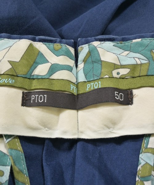 PT01（ピーティーゼロウーノ）チノパン 青 サイズ:50(XL位) メンズ/2200661783108