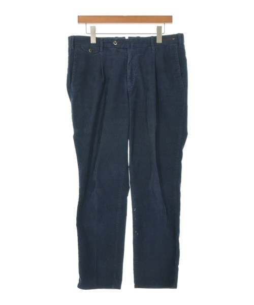 PT01(ピーティーゼロウーノ)チノパン 紺 サイズ:50(XL位)/2200661783115