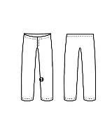 PT01（ピーティーゼロウーノ）チノパン 紺 サイズ:50(XL位) メンズ/2200661783115