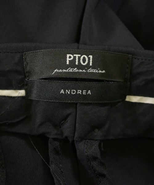 PT01（ピーティーゼロウーノ）スラックス 黒 サイズ:42(XS位) メンズ/2200666203014