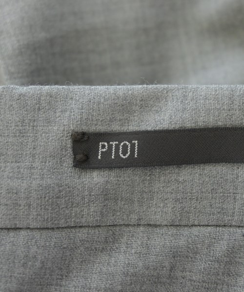 PT01（ピーティーゼロウーノ）スラックス グレー サイズ:46(M位) メンズ/2200665163159