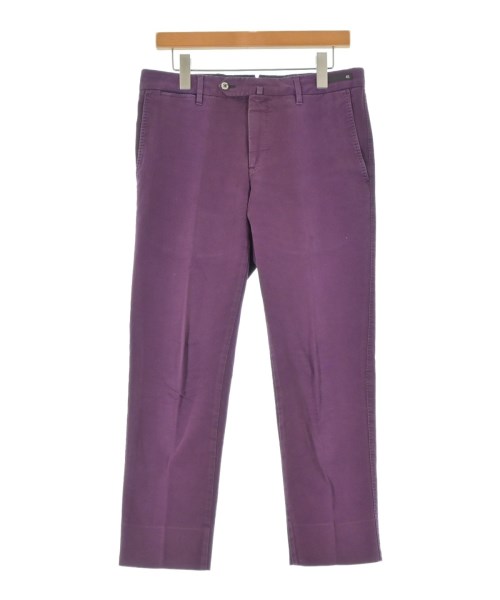 PT01(ピーティーゼロウーノ)スラックス 紫 サイズ:46(M位)/2200668717021