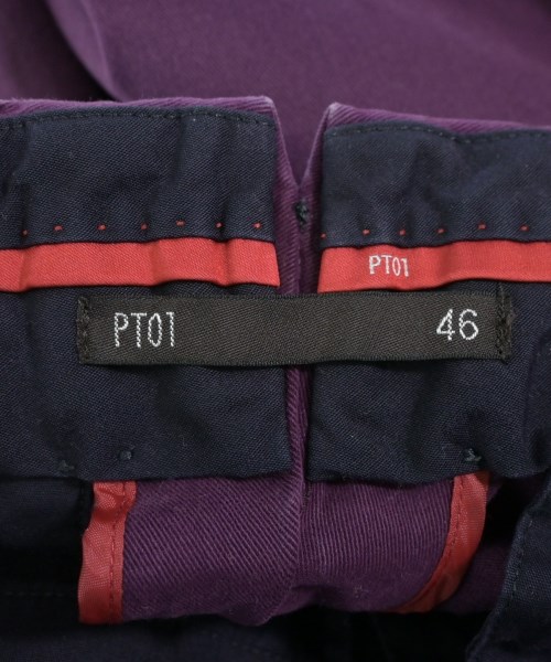 PT01（ピーティーゼロウーノ）スラックス 紫 サイズ:46(M位) メンズ/2200668717021