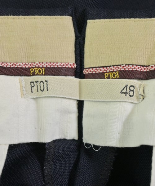 PT01（ピーティーゼロウーノ）スラックス 紺 サイズ:48(L位) メンズ/2200668870016