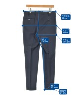 PT01（ピーティーゼロウーノ）スラックス 紺 サイズ:48(L位) メンズ/2200668870016