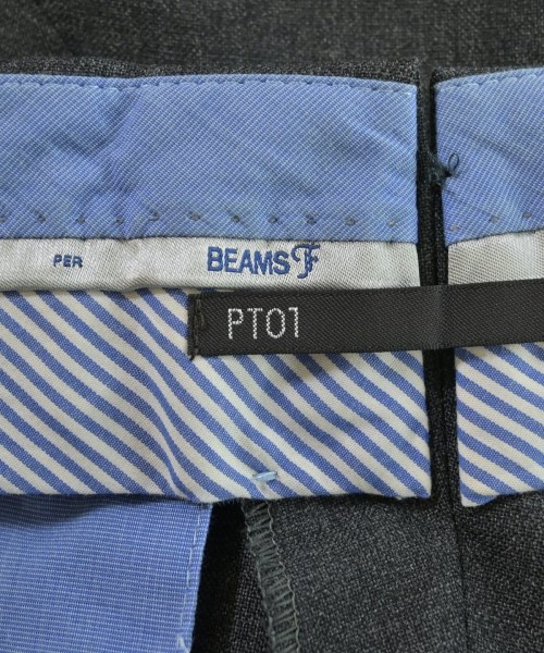 PT01（ピーティーゼロウーノ）スラックス グレー サイズ:44(S位) メンズ/2200671008024