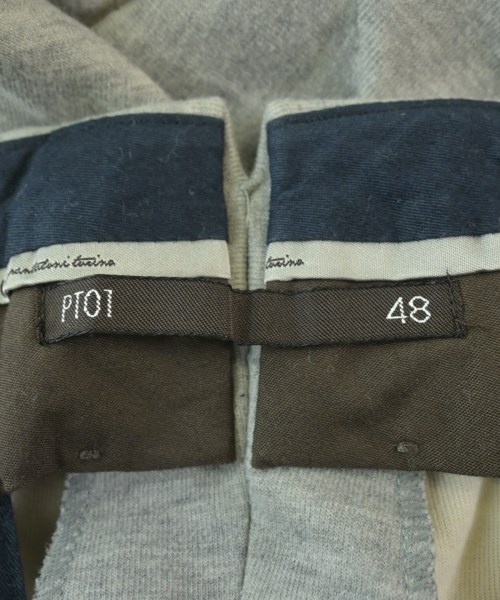 PT01（ピーティーゼロウーノ）スウェットパンツ グレー サイズ:48(L位) メンズ/2200671706036