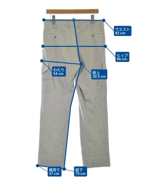 PT01（ピーティーゼロウーノ）スウェットパンツ グレー サイズ:48(L位) メンズ/2200671706036