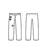 PT01（ピーティーゼロウーノ）スウェットパンツ グレー サイズ:48(L位) メンズ/2200671706036