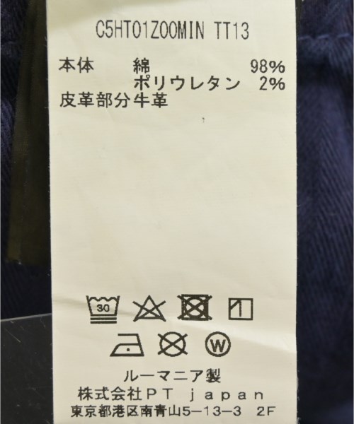 PT05（ピーティーゼロチンクエ）その他 紺 サイズ:31(M位) メンズ/2200684990323