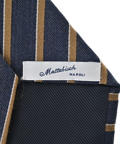 Mattabisch（マタビシ）ネクタイ 紺 サイズ:- メンズ/2200695373054