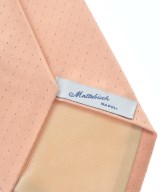 Mattabisch（マタビシ）ネクタイ オレンジ サイズ:- メンズ/2200658514166