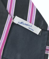 Mattabisch（マタビシ）ネクタイ 黒 サイズ:- メンズ/2200658514227