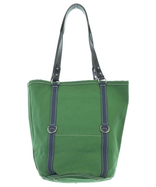 GLENROYAL（グレンロイヤル）トートバッグ 緑 サイズ:- メンズ/2200642544049