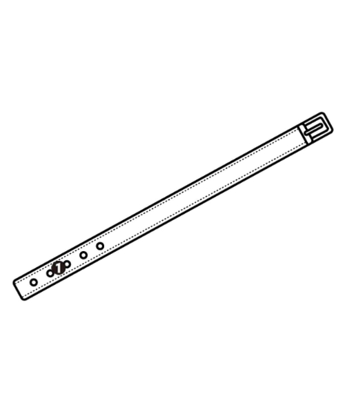 GLENROYAL（グレンロイヤル）ベルト 黒 サイズ:32(L位) メンズ/2200633410087