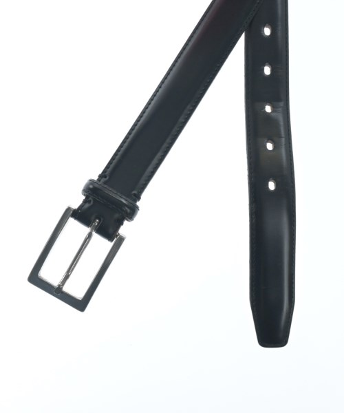 GLENROYAL（グレンロイヤル）ベルト 黒 サイズ:32(L位) メンズ/2200633410087