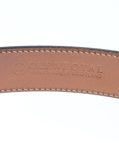 GLENROYAL（グレンロイヤル）ベルト 黒 サイズ:32(L位) メンズ/2200633410087