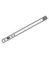 GLENROYAL（グレンロイヤル）ベルト 黒 サイズ:32(L位) メンズ/2200633410087