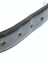 GLENROYAL（グレンロイヤル）ベルト 黒 サイズ:32(L位) メンズ/2200633410087