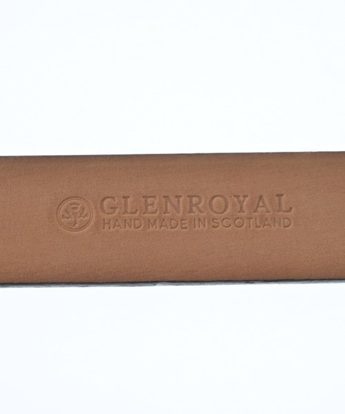 GLENROYAL（グレンロイヤル）ベルト 黒 サイズ:- メンズ/2200698693197