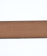 GLENROYAL（グレンロイヤル）ベルト 黒 サイズ:- メンズ/2200698693197