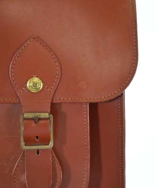 GLENROYAL（グレンロイヤル）ショルダーバッグ 茶 サイズ:- メンズ/2200645547078