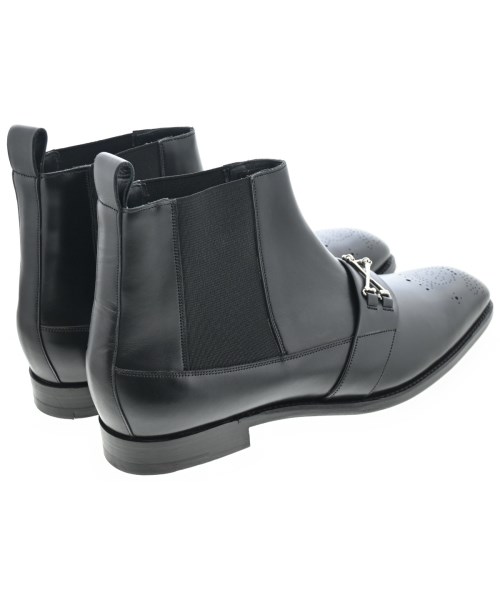 Barker Black（バーカーブラック）ブーツ 黒 サイズ:UK8 1/2(27cm位) メンズ/2200641002021