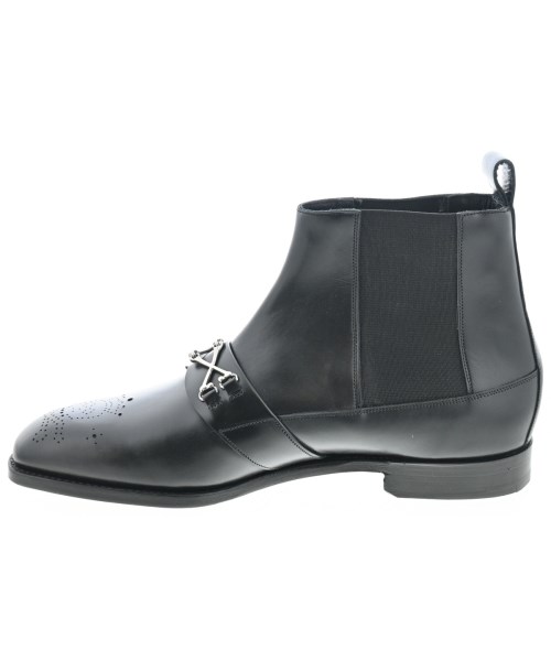 Barker Black（バーカーブラック）ブーツ 黒 サイズ:UK8 1/2(27cm位) メンズ/2200641002021