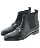 Barker Black（バーカーブラック）ブーツ 黒 サイズ:UK8 1/2(27cm位) メンズ/2200641002021